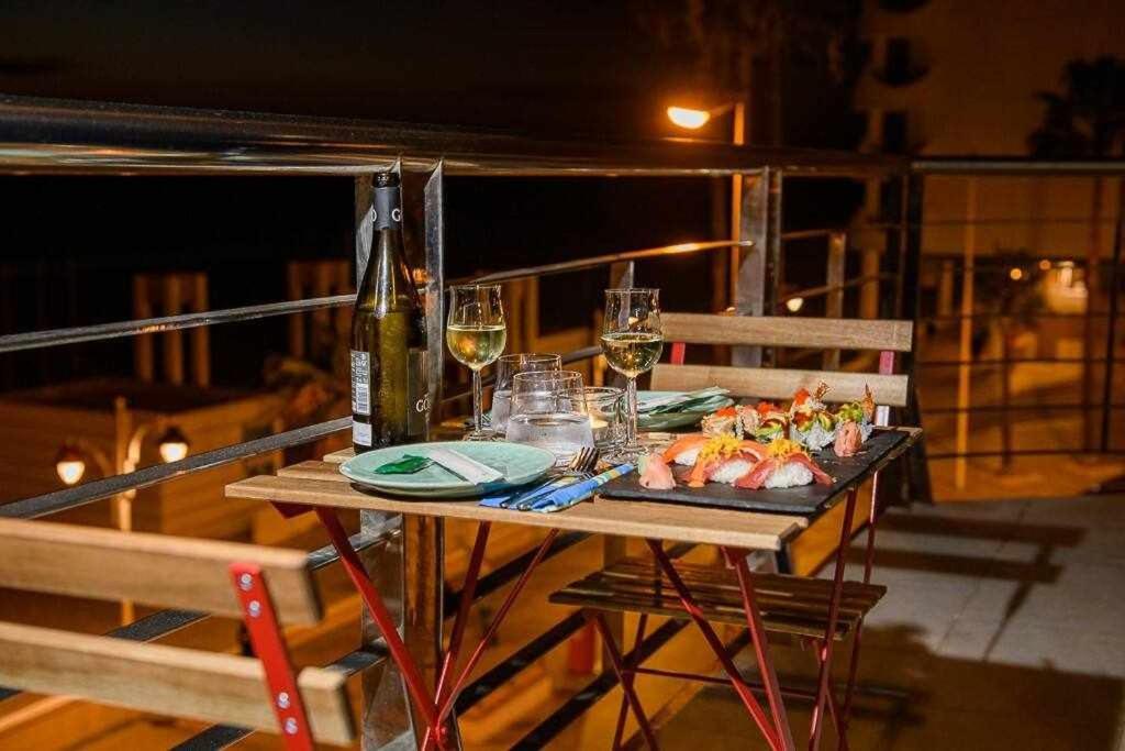 Preciado Apartamento Con Vistas Frontales Al Mar Kadyks Zewnętrze zdjęcie